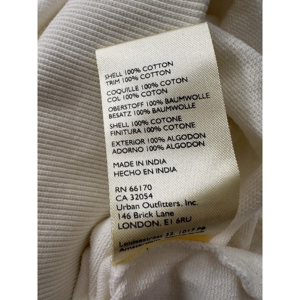 Pilcro By Anthropologie Top Women's Medium eyelet Embroidery Long Sleeve - Picture 5 of 9